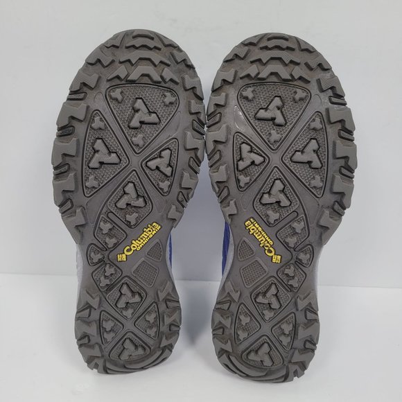Columbia Firecamp Trail Women's Purple Hiking Shoes BL3900-546 US Size 10.5 - Picture 7 of 8